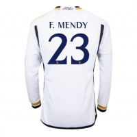 Real Madrid Ferland Mendy #23 Domáci futbalový dres 2023-24 Dlhy Rukáv